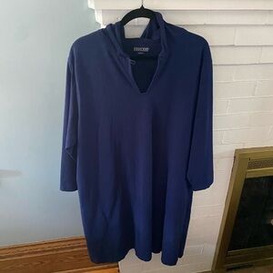 Sz 2x Lands End Swim Coverup